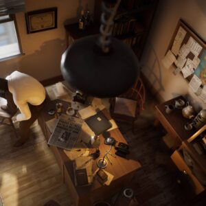 Blacksad - Under the Skin (Xbox Series). Изображение 4