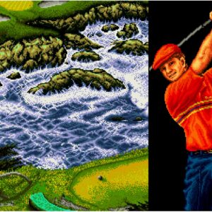 ACA NEOGEO TOP PLAYERS GOLF. Изображение 4