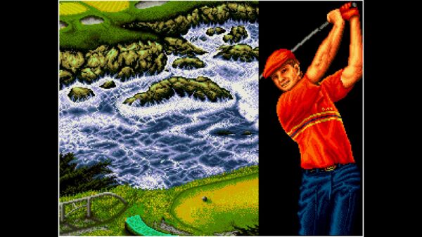 ACA NEOGEO TOP PLAYERS GOLF. Изображение 4