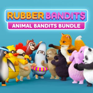 Rubber Bandits: Animal Bandits. Изображение 1