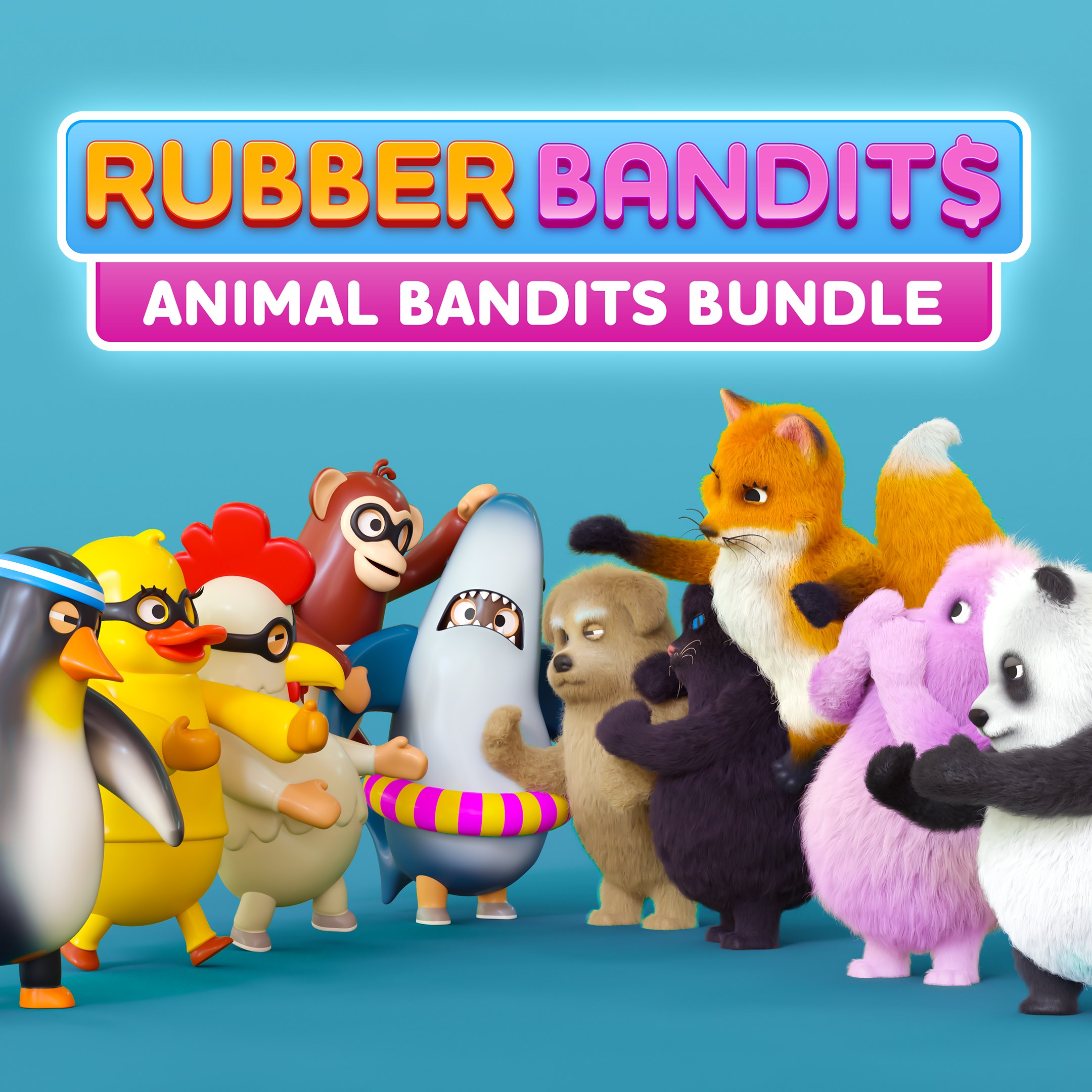 Rubber Bandits: Animal Bandits. Изображение 1