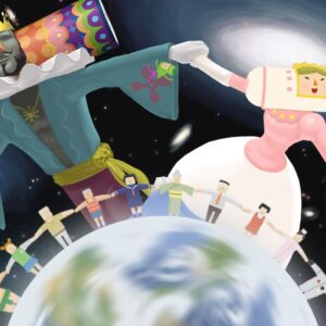 We Love Katamari REROLL+ Royal Reverie. Изображение 2