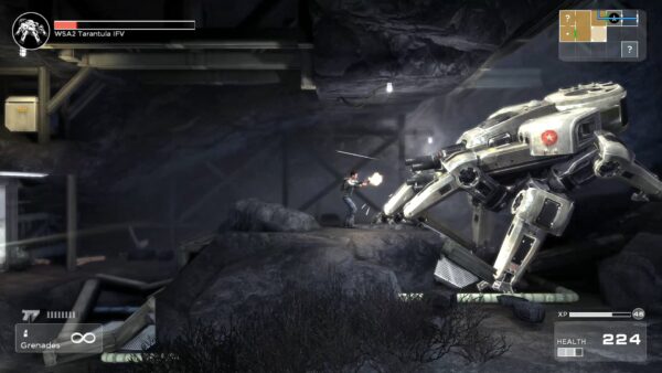 Shadow Complex Remastered. Изображение 3