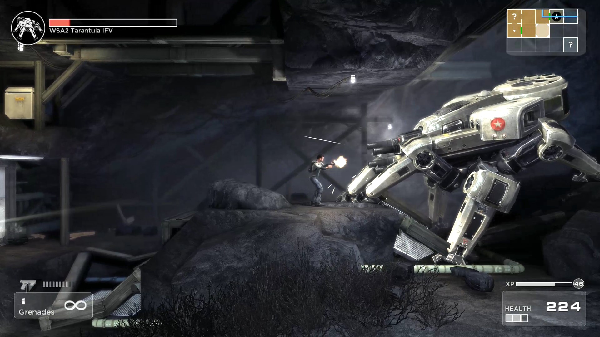 Shadow Complex Remastered. Изображение 3