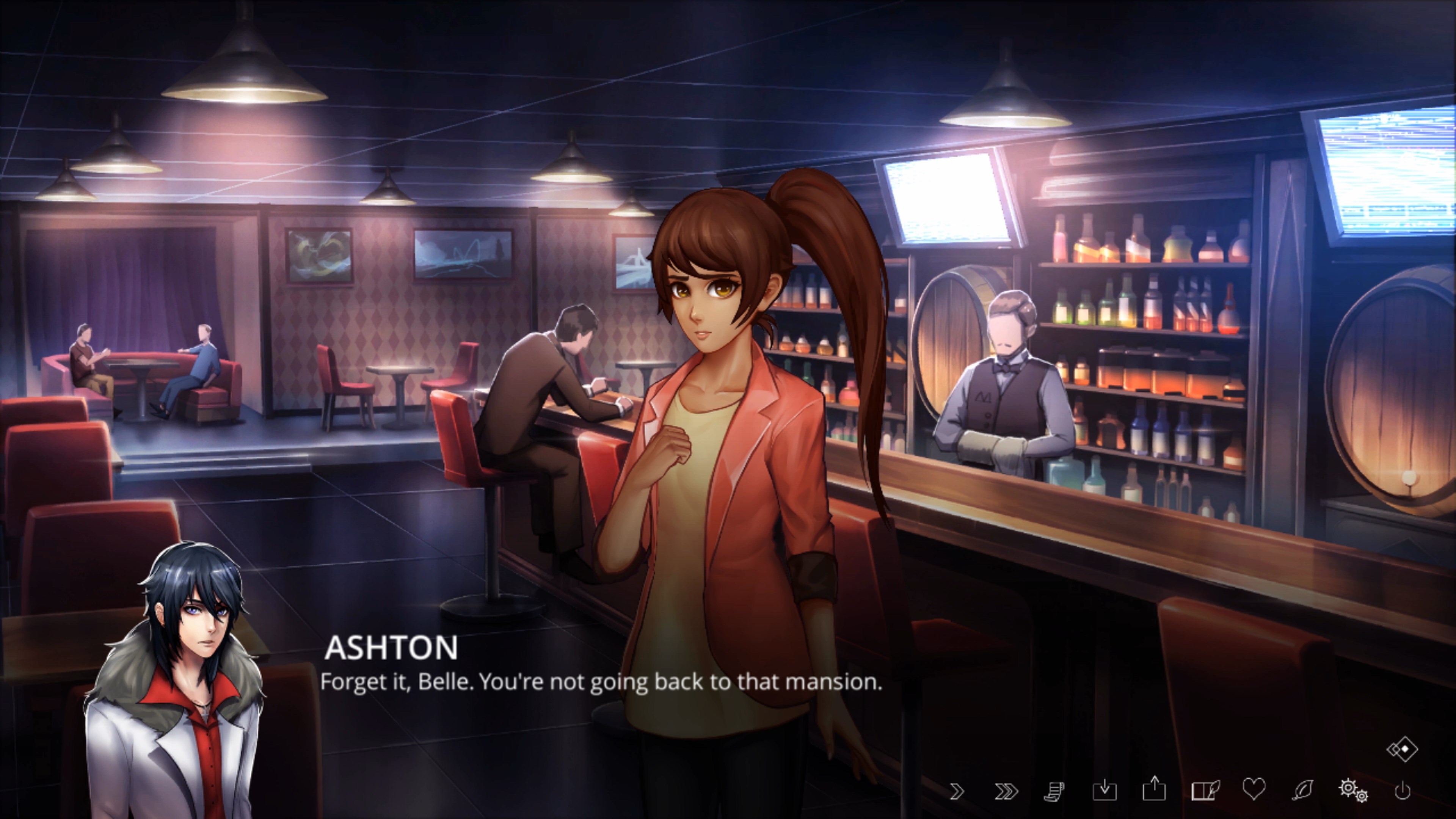 The Letter: A Horror Visual Novel. Изображение 2