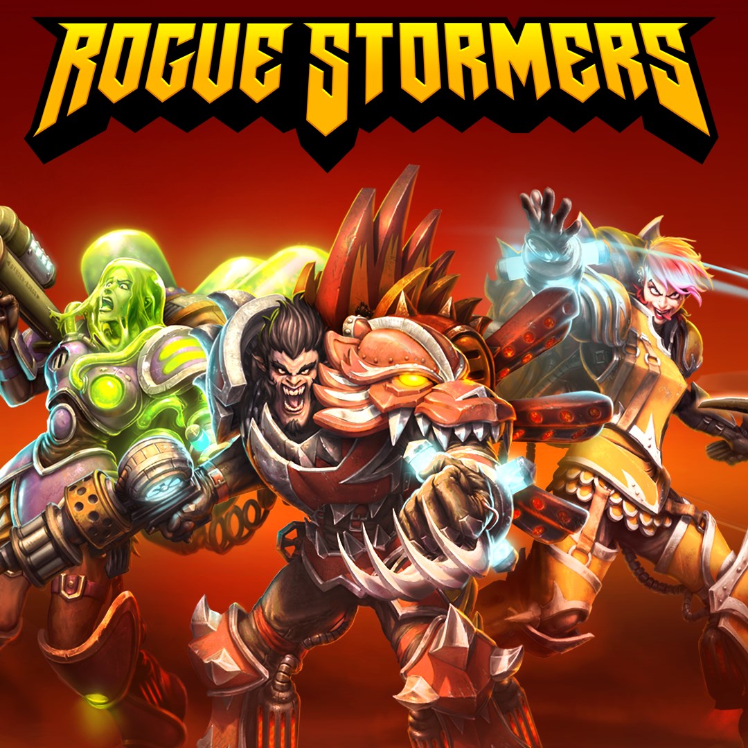 Rogue Stormers. Изображение 1