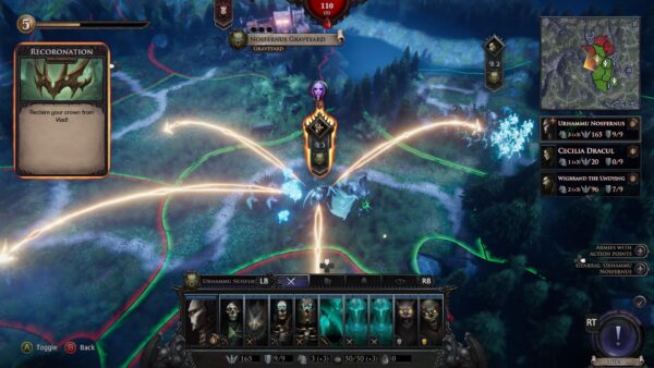 Immortal Realms: Vampire Wars. Изображение 2