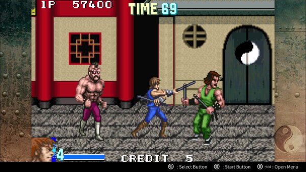 DoubleDragon Advance. Изображение 2