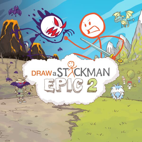 Draw a Stickman: EPIC 2 Xbox. Изображение 1
