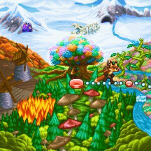 FOX n FORESTS. Изображение 3