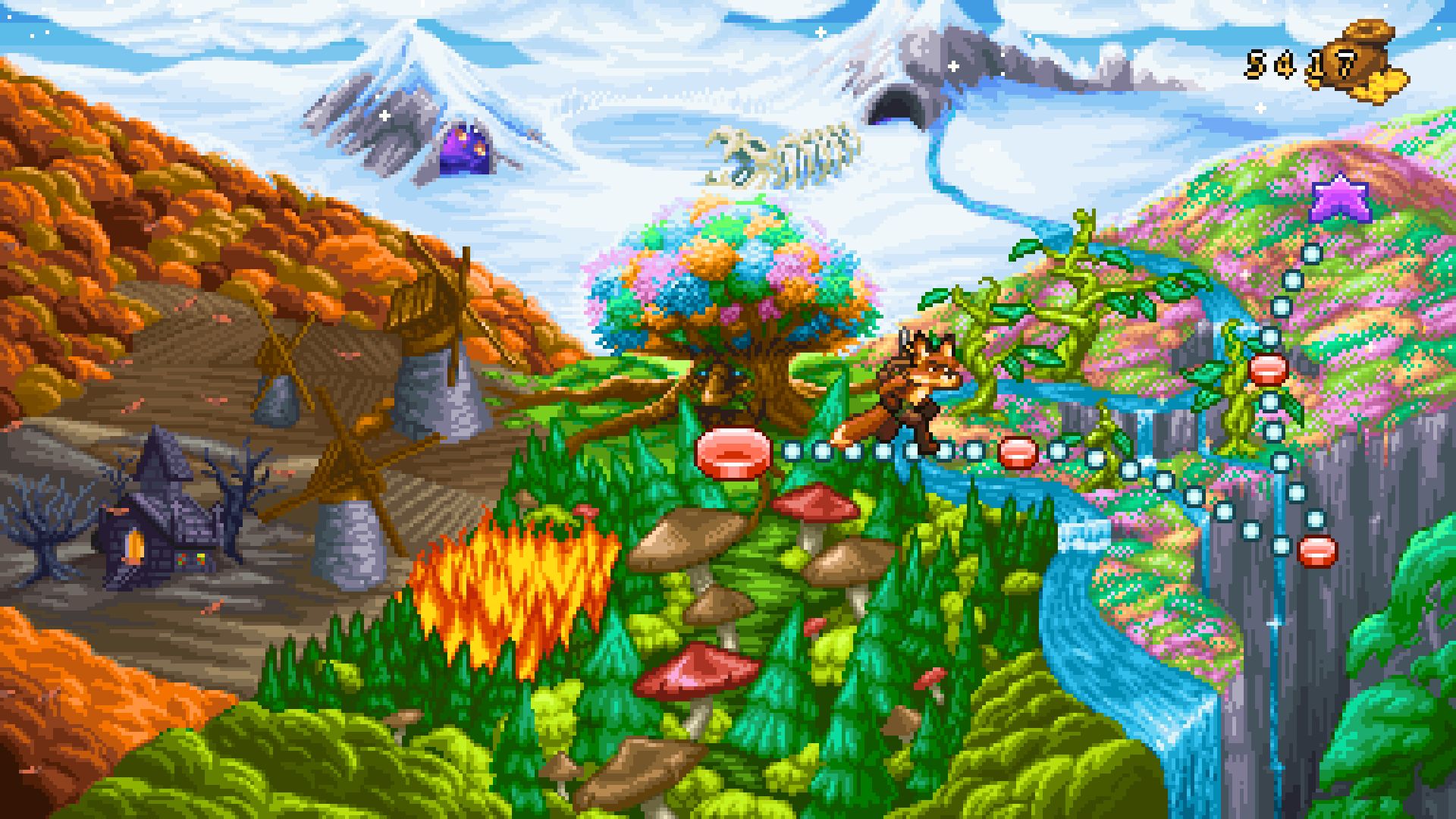 FOX n FORESTS. Изображение 3