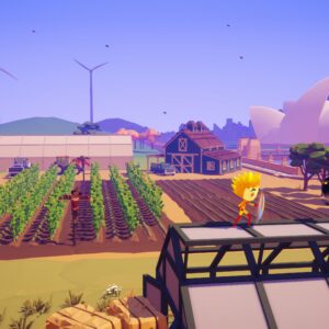 MeteoHeroes Saving Planet Earth. Изображение 4