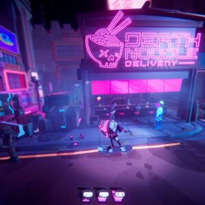Death Noodle Delivery. Изображение 2