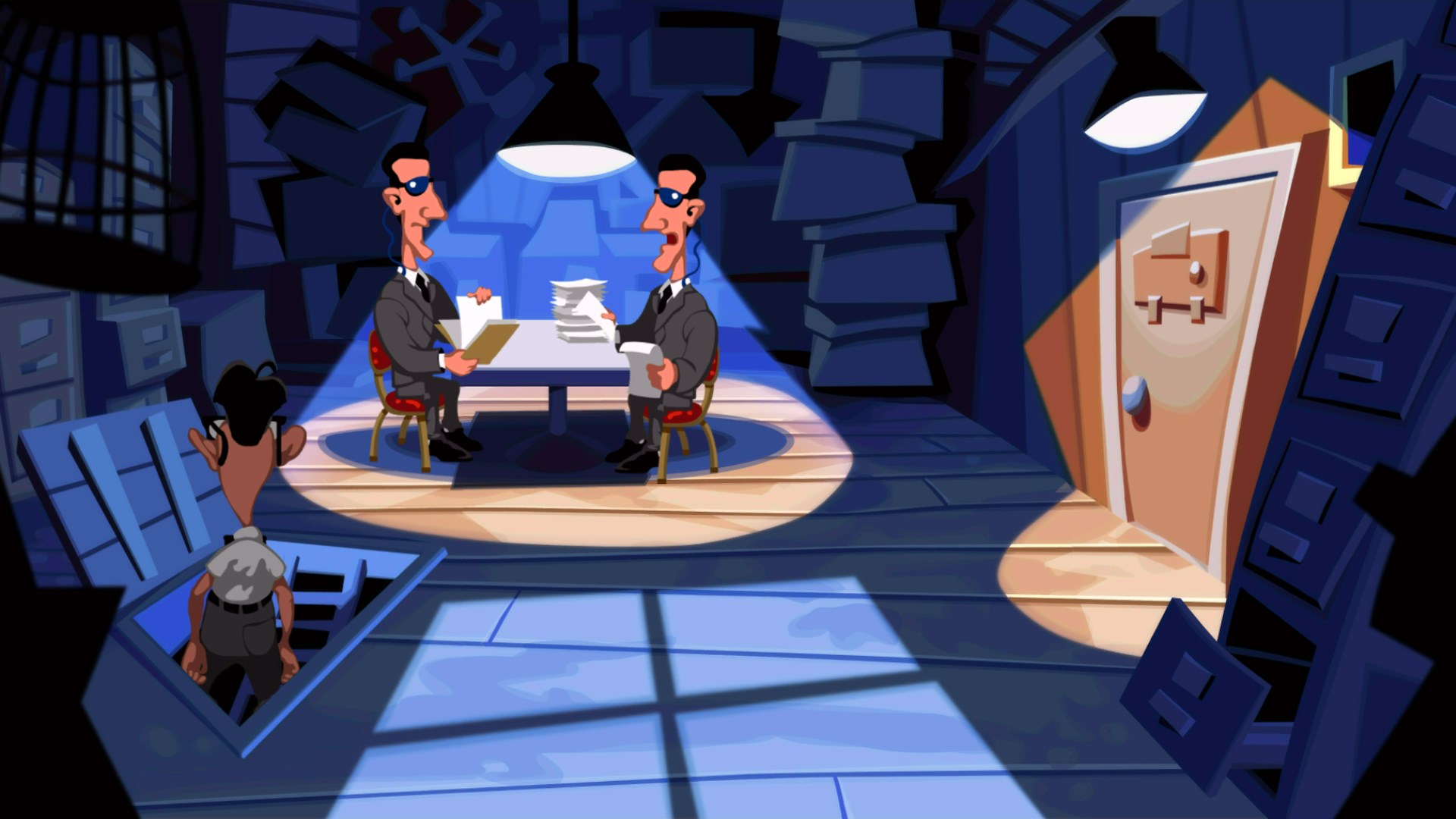 Day of the Tentacle Remastered. Изображение 4