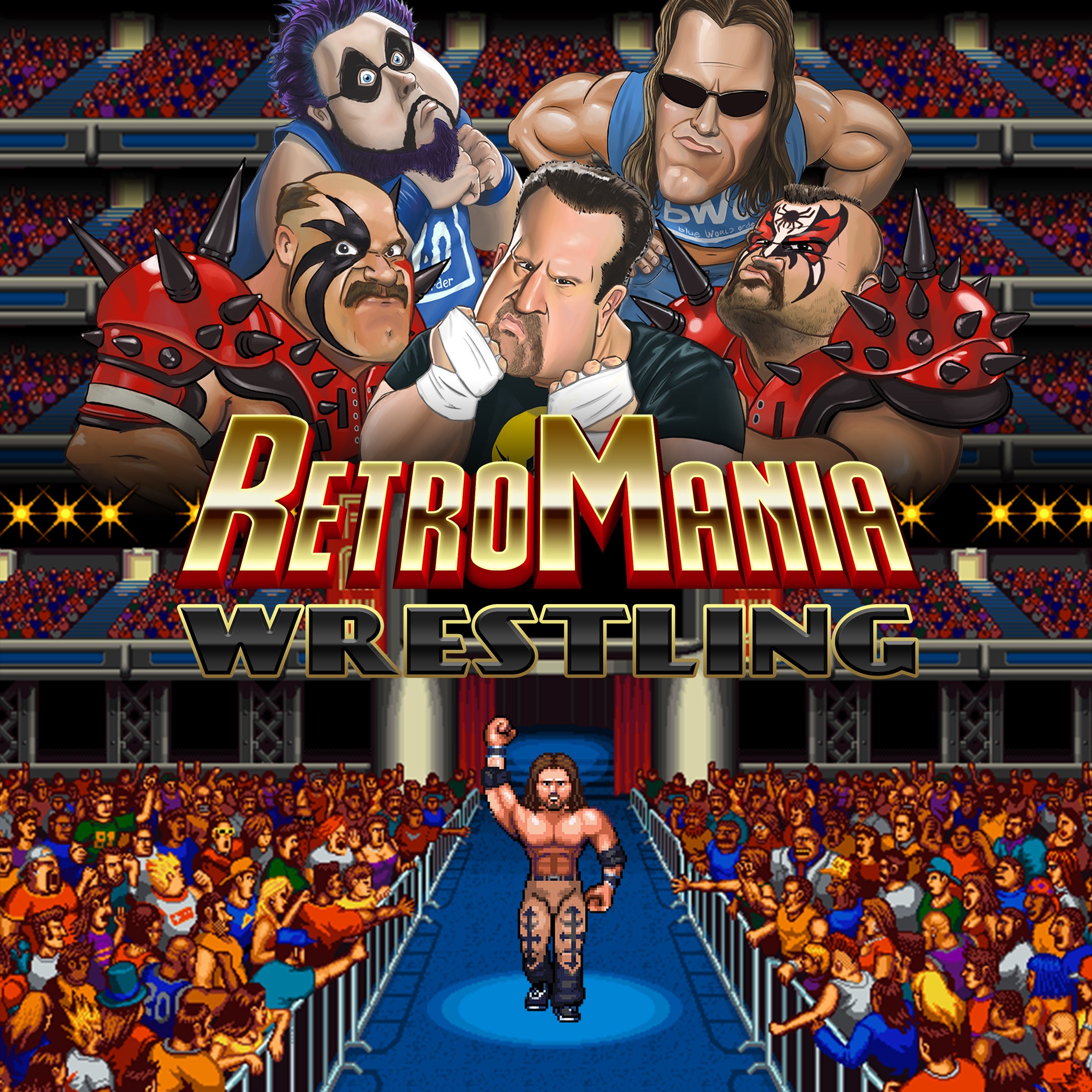 RetroMania Wrestling. Изображение 1