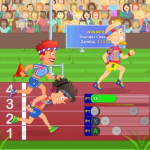 Crazy Athletics - Summer Sports and Games. Изображение 2