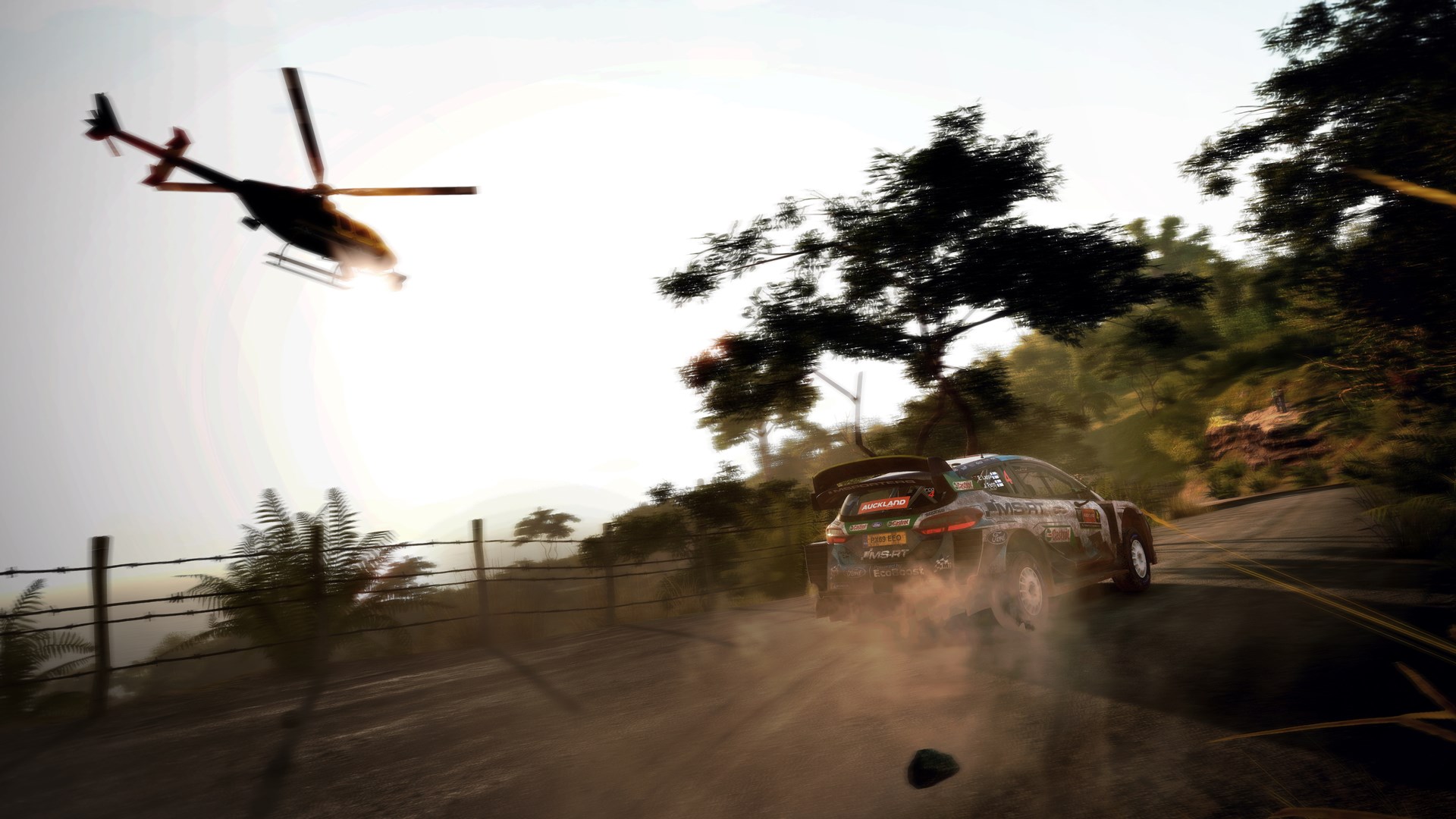 WRC 9 FIA World Rally Championship. Изображение 2