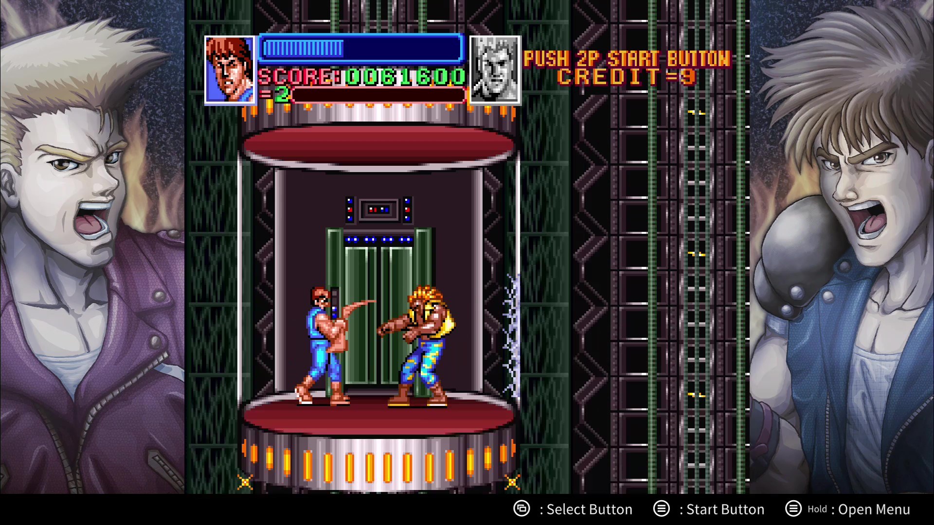 Super Double Dragon. Изображение 3