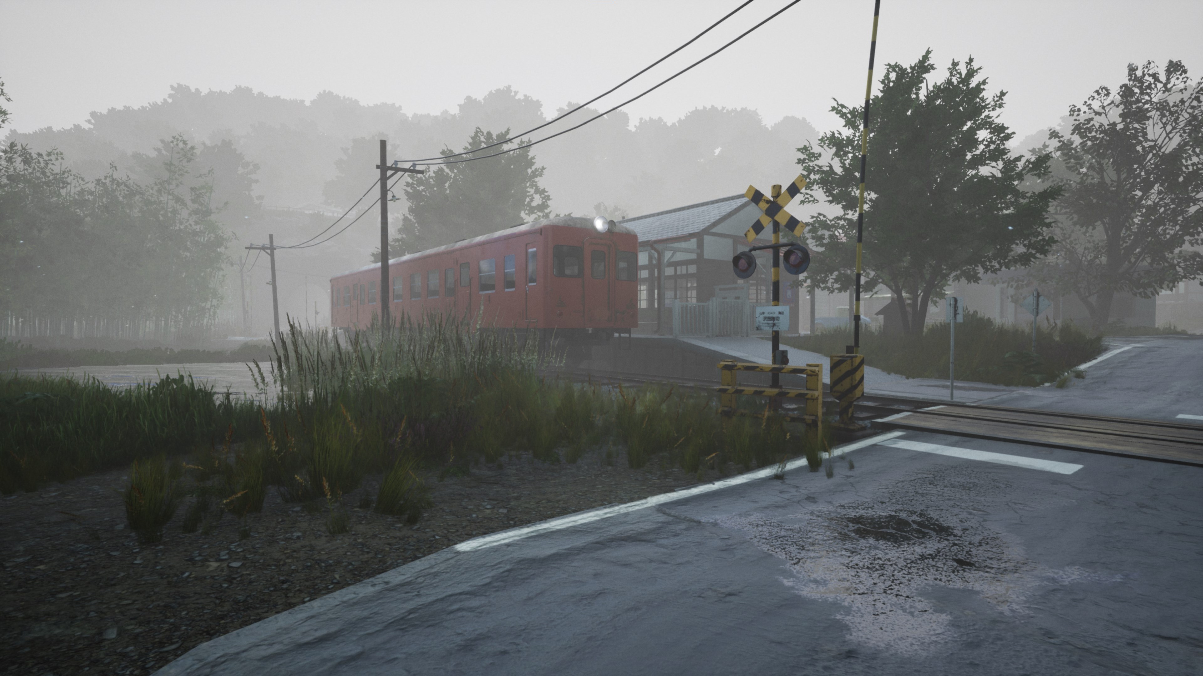NOSTALGIC TRAIN. Изображение 4