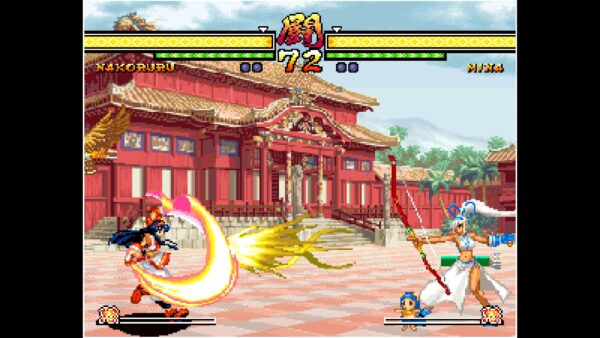 ACA NEOGEO SAMURAI SHODOWN V. Изображение 3