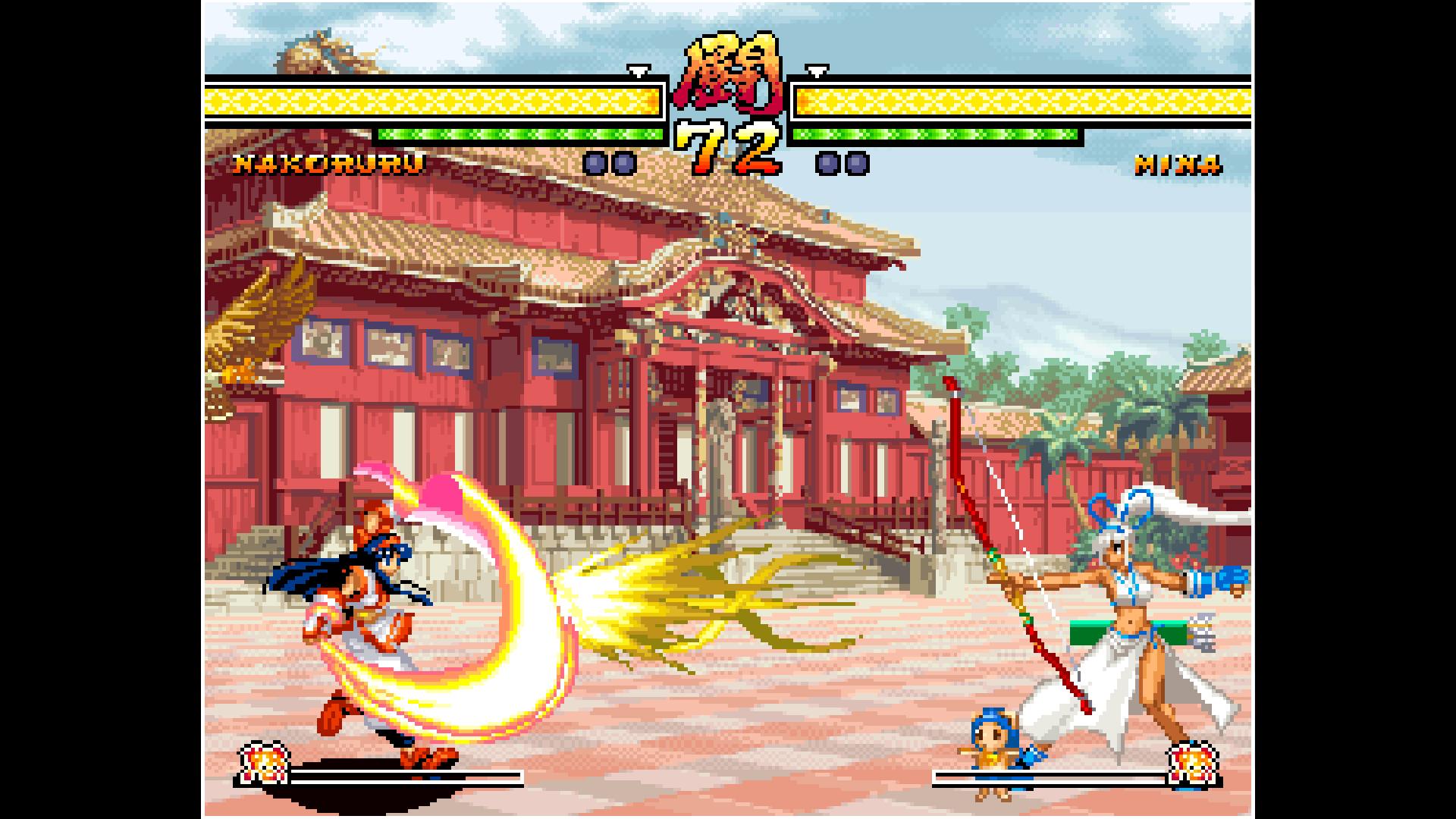 ACA NEOGEO SAMURAI SHODOWN V. Изображение 3