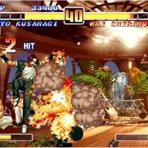 ACA NEOGEO THE KING OF FIGHTERS '96. Изображение 2