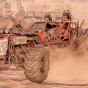 Crossout — Cтартовый комплект «Кусака». Изображение 3