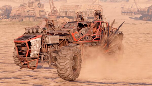 Crossout — Cтартовый комплект «Кусака». Изображение 3
