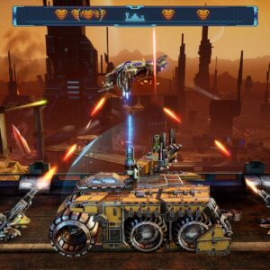 Red Siren: Space Defense. Изображение 4