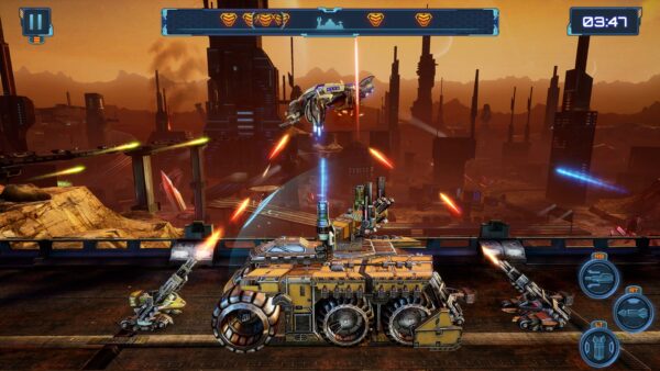 Red Siren: Space Defense. Изображение 4
