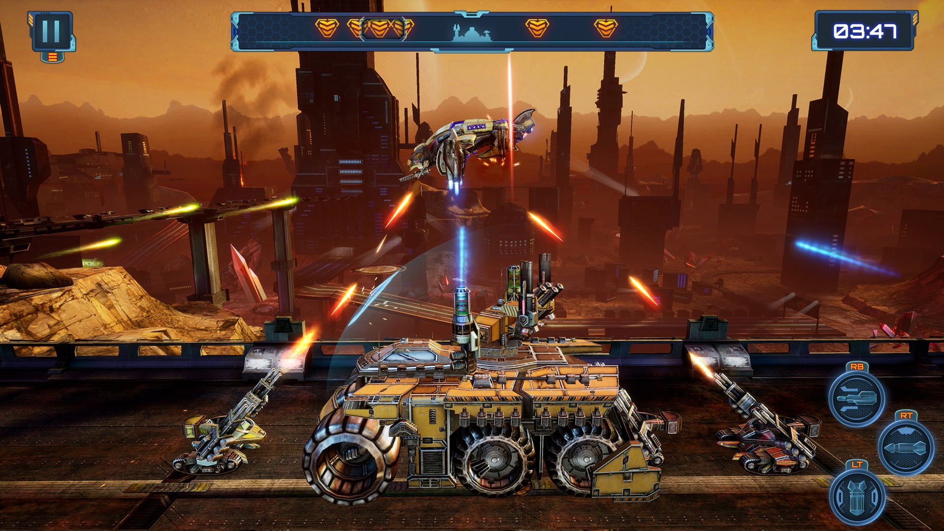 Red Siren: Space Defense. Изображение 4