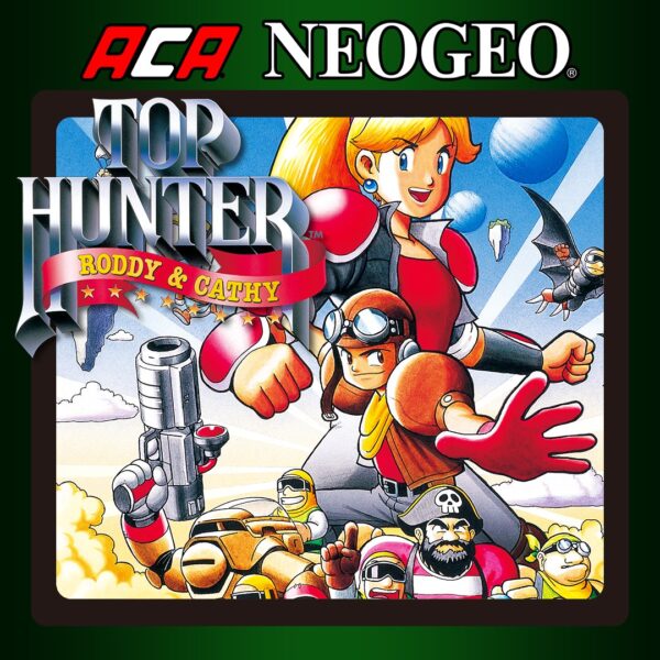 ACA NEOGEO TOP HUNTER RODDY & CATHY. Изображение 1