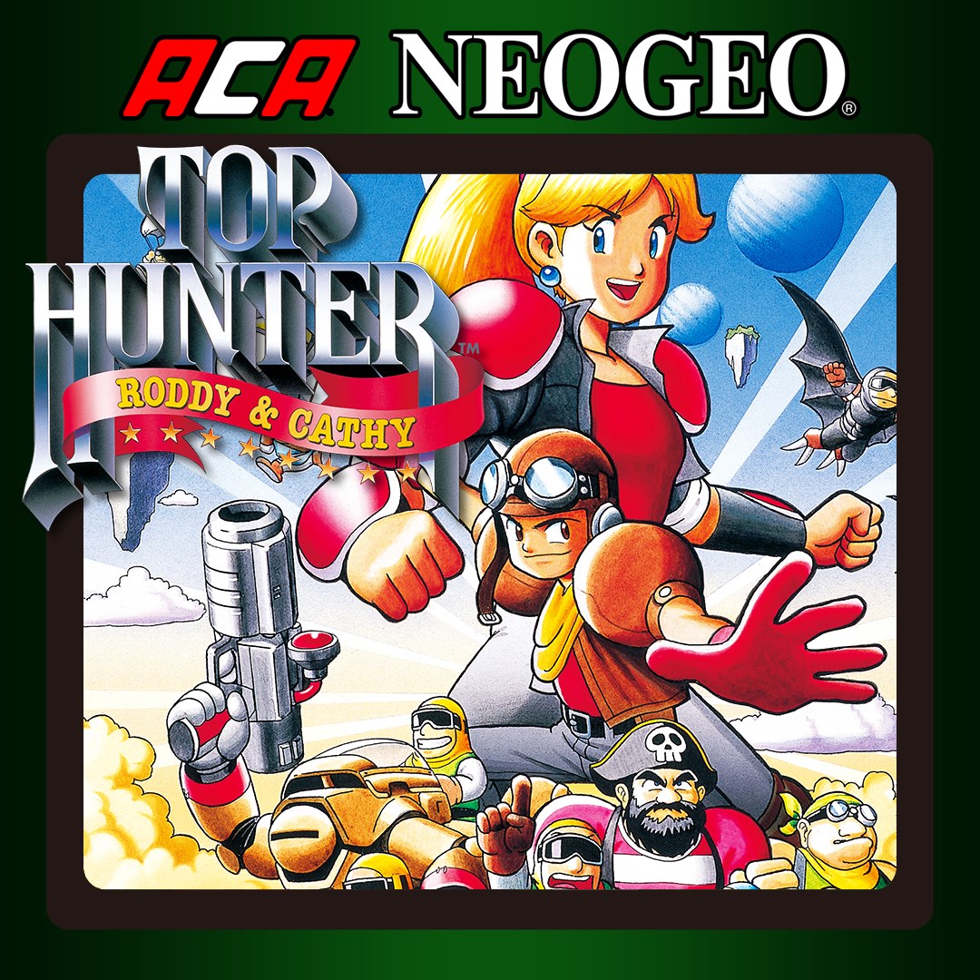 ACA NEOGEO TOP HUNTER RODDY & CATHY. Изображение 1