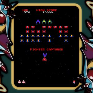 ARCADE GAME SERIES: GALAGA. Изображение 2