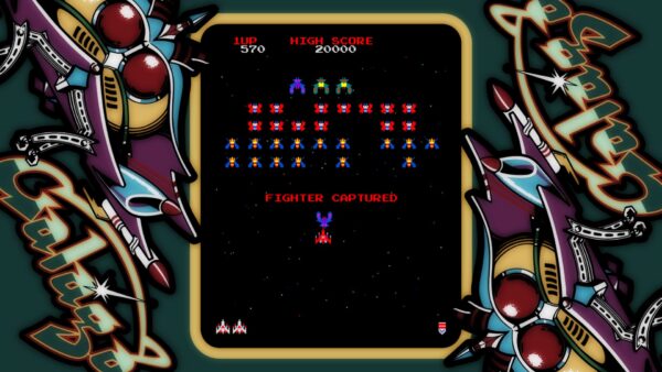 ARCADE GAME SERIES: GALAGA. Изображение 2