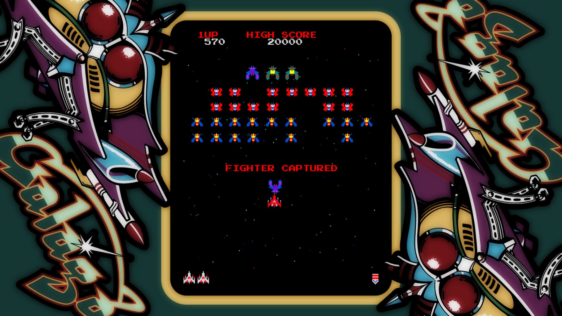 ARCADE GAME SERIES: GALAGA. Изображение 2