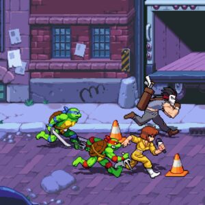 Teenage Mutant Ninja Turtles: Shredder's Revenge. Изображение 4