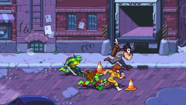 Teenage Mutant Ninja Turtles: Shredder's Revenge. Изображение 4