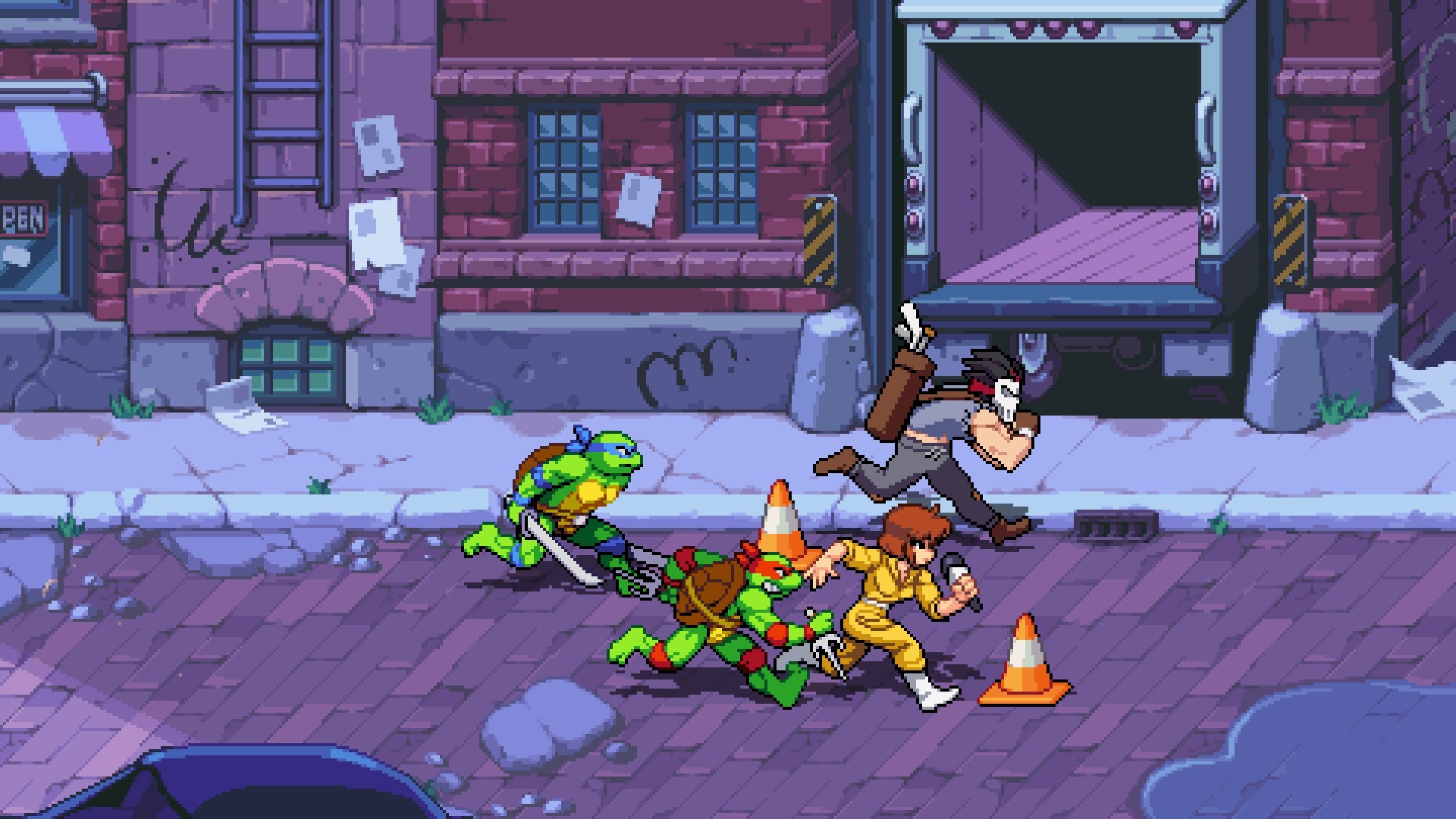Teenage Mutant Ninja Turtles: Shredder