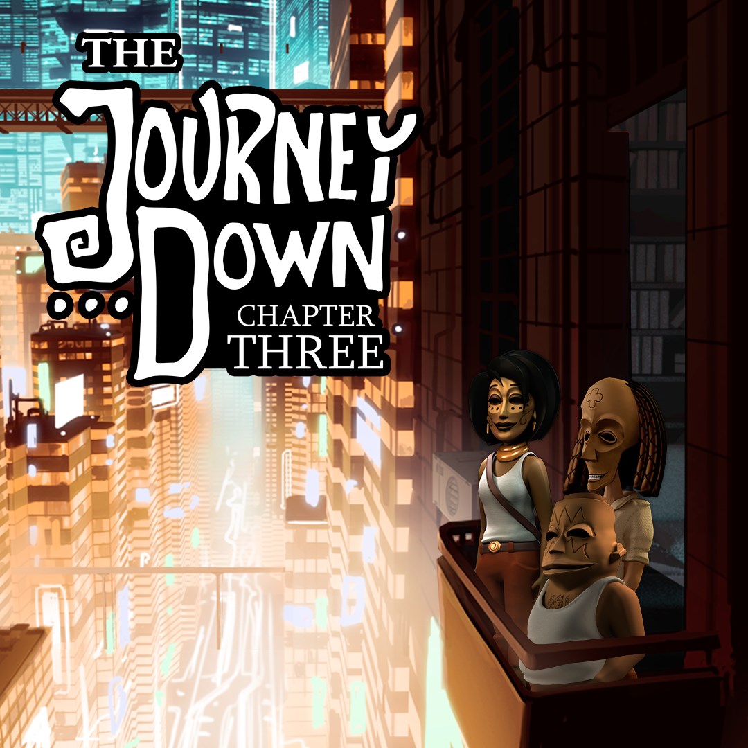 The Journey Down: Chapter Three. Изображение 1