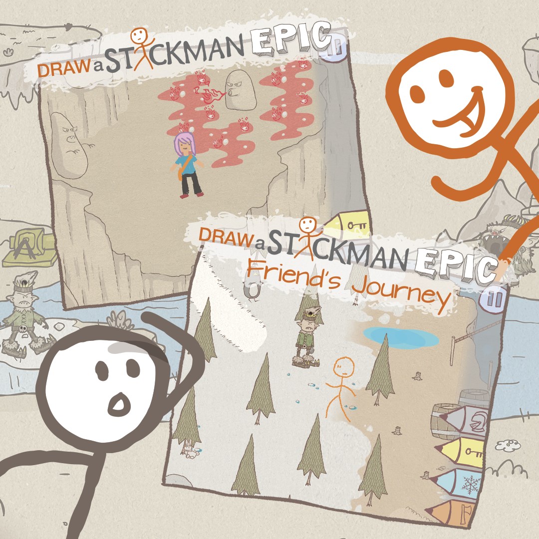 Draw a Stickman: EPIC and Friend