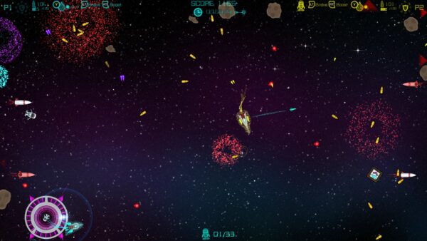 Super Mega Space Blaster Special Turbo. Изображение 3