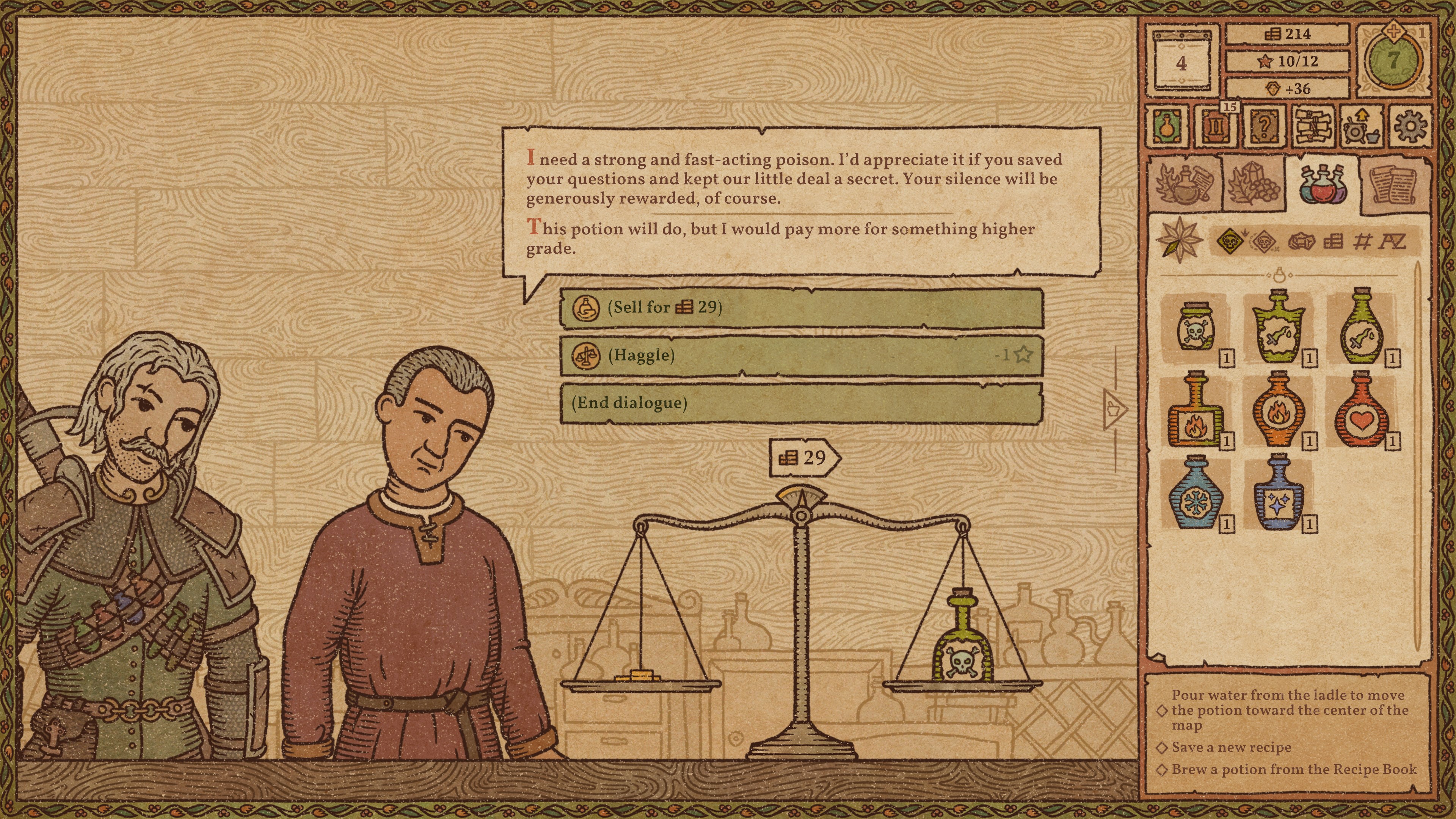 Potion Craft: Alchemist Simulator. Изображение 3