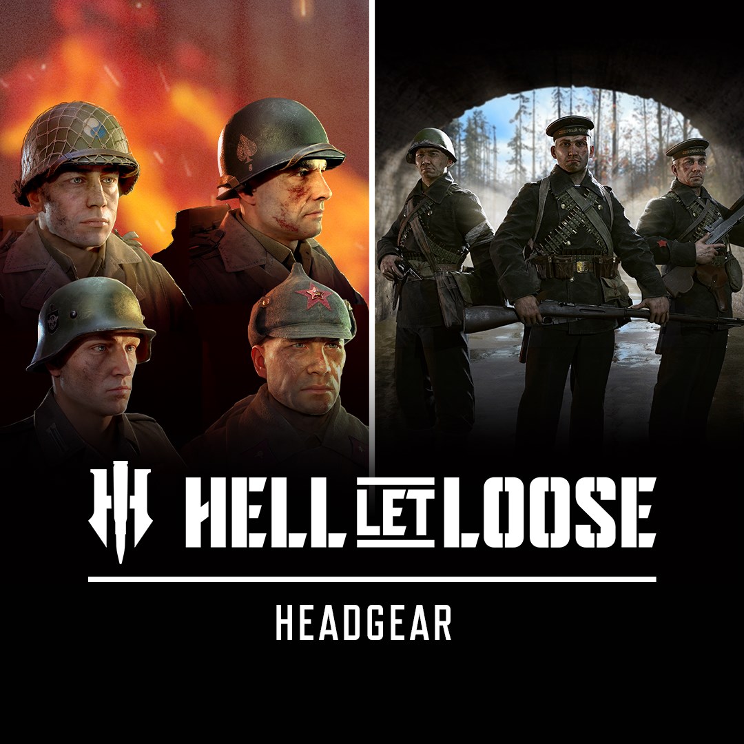 Hell Let Loose - Headgear Bundle. Изображение 1