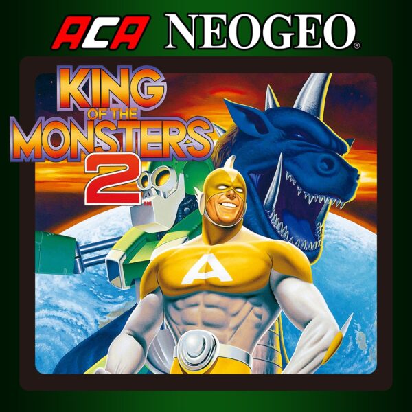 ACA NEOGEO KING OF THE MONSTERS 2. Изображение 1