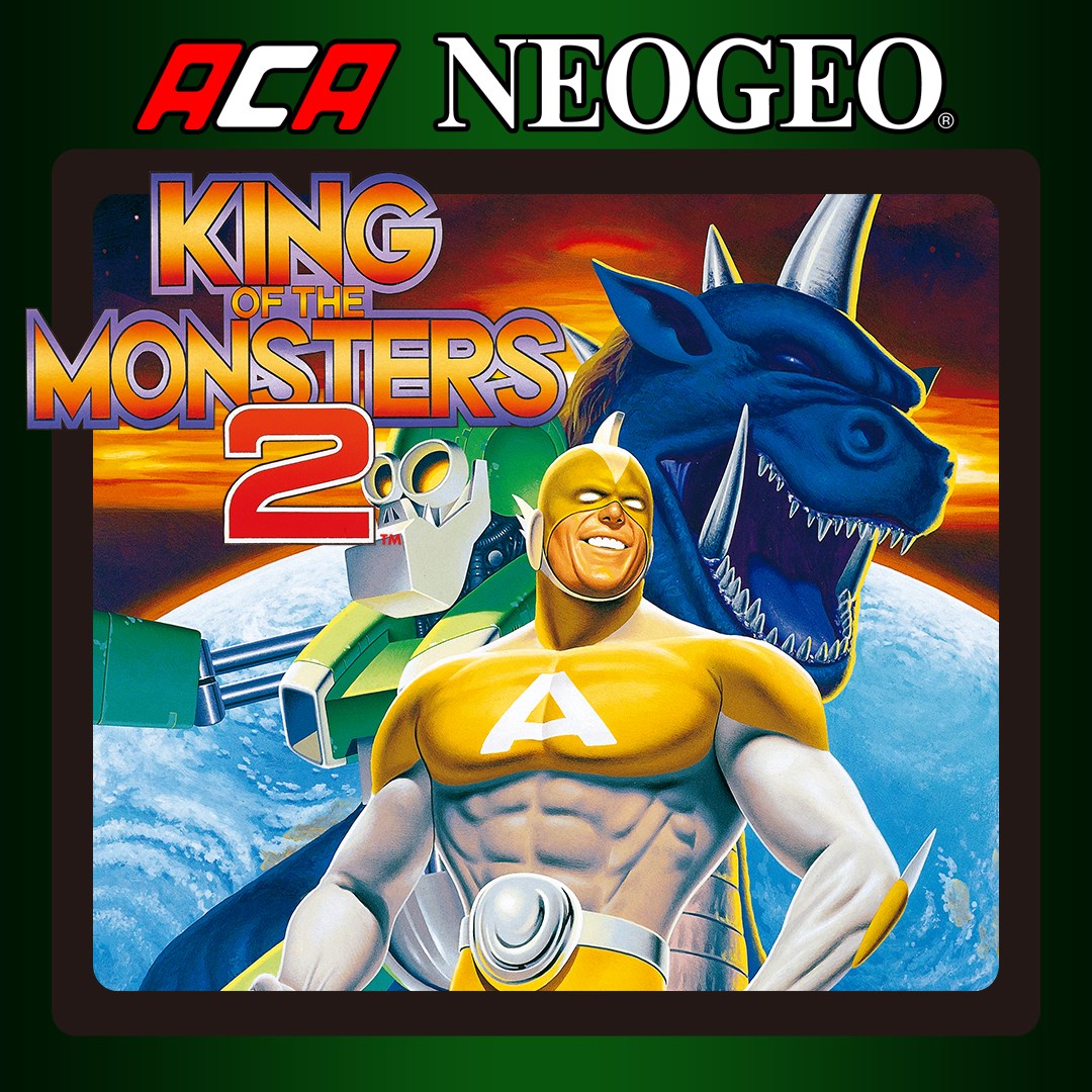 ACA NEOGEO KING OF THE MONSTERS 2. Изображение 1