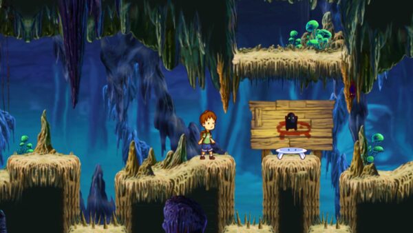 A Boy and His Blob. Изображение 4