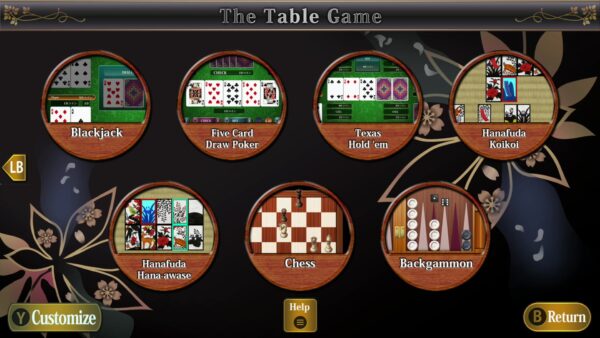 THE Table Game Deluxe Pack -Mahjong, Go, Shogi, Tsume Shogi, Othello, Card, Hanafuda, Shisen Mahjong Solitaire, Chess, Backgammon-. Изображение 4