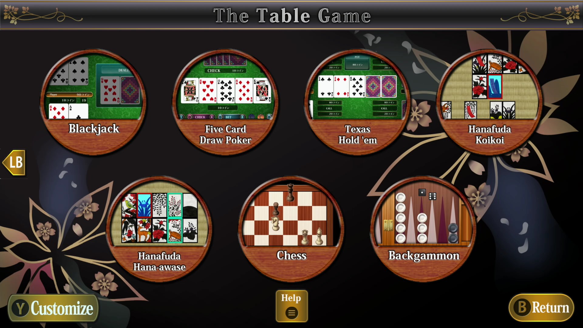 THE Table Game Deluxe Pack -Mahjong, Go, Shogi, Tsume Shogi, Othello, Card, Hanafuda, Shisen Mahjong Solitaire, Chess, Backgammon-. Изображение 4