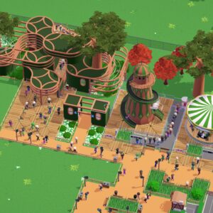 Parkitect: Deluxe Edition. Изображение 2